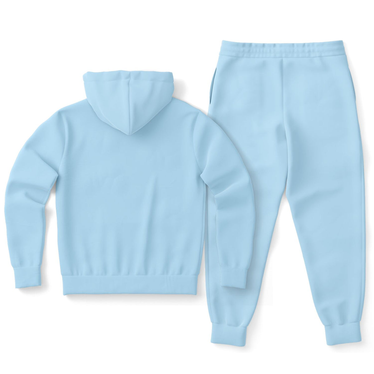 Blue & White Men Cotton Jogger And Hoodie Set at Rs 550/set in Bengaluru
