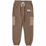 Load image into Gallery viewer, Never Drop Your Crown Brown Jogger Set

