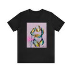 Load image into Gallery viewer, Love Yours by Nikkishah Suarez Jersey Short Sleeve Tee
