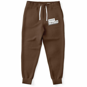TruthorTruth Brown Fashion Jogger