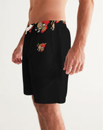Load image into Gallery viewer, burger Men&#39;s All-Over Print Swim Trunk
