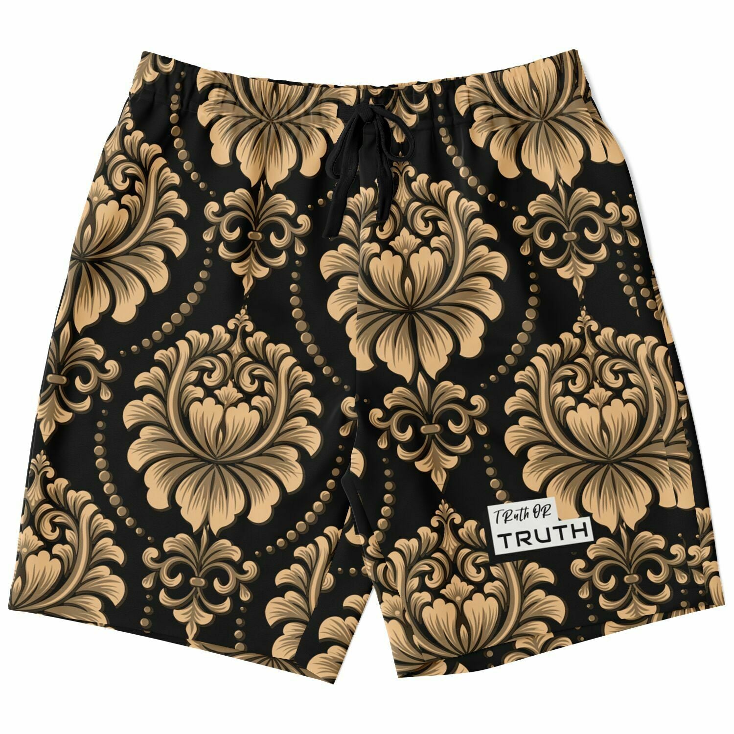 Black & Gold Shorts