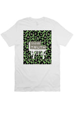 Load image into Gallery viewer, Green Camo Drip T Shirt
