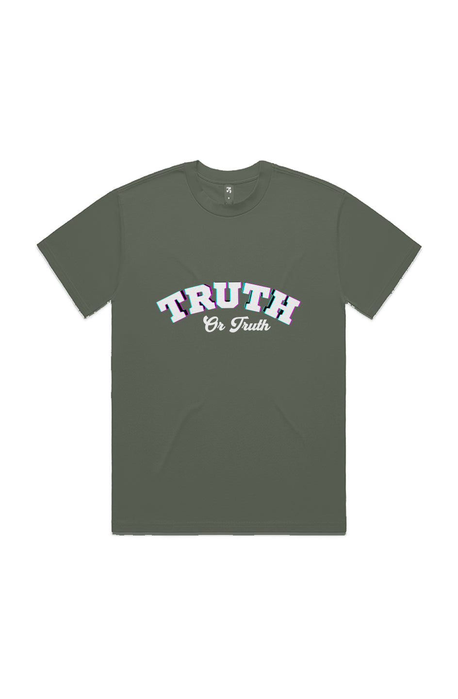 Truthortruth Premium HEAVY TEE