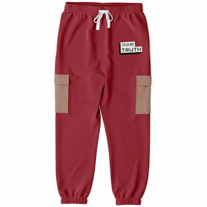Never Drop Your Crown Red Jogger Set