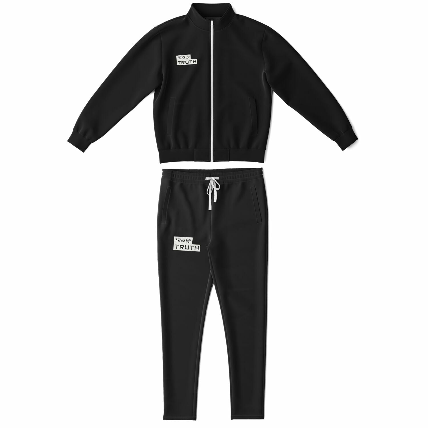 Black Tracksuit - AOP