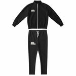 Load image into Gallery viewer, Black Tracksuit - AOP
