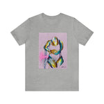 Load image into Gallery viewer, Love Yours by Nikkishah Suarez Jersey Short Sleeve Tee
