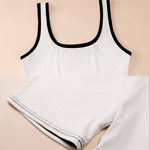 Load image into Gallery viewer, Thread Yoga Vest Set (NZ063) Thread Yoga Vest Set
