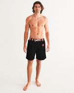 Load image into Gallery viewer, burger Men&#39;s All-Over Print Swim Trunk
