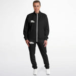 Load image into Gallery viewer, Black Tracksuit - AOP
