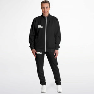 Black Tracksuit - AOP