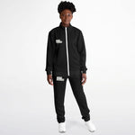 Load image into Gallery viewer, Black Tracksuit - AOP
