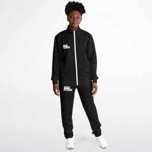 Black Tracksuit - AOP