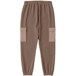 Load image into Gallery viewer, Brown Two Tone Fashion Cargo Sweatpants
