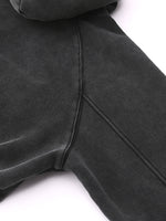 Load image into Gallery viewer, Truthortruth Cropped Zip-Through Hoodie
