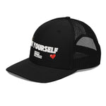 Load image into Gallery viewer, Be Yourself Trucker Cap
