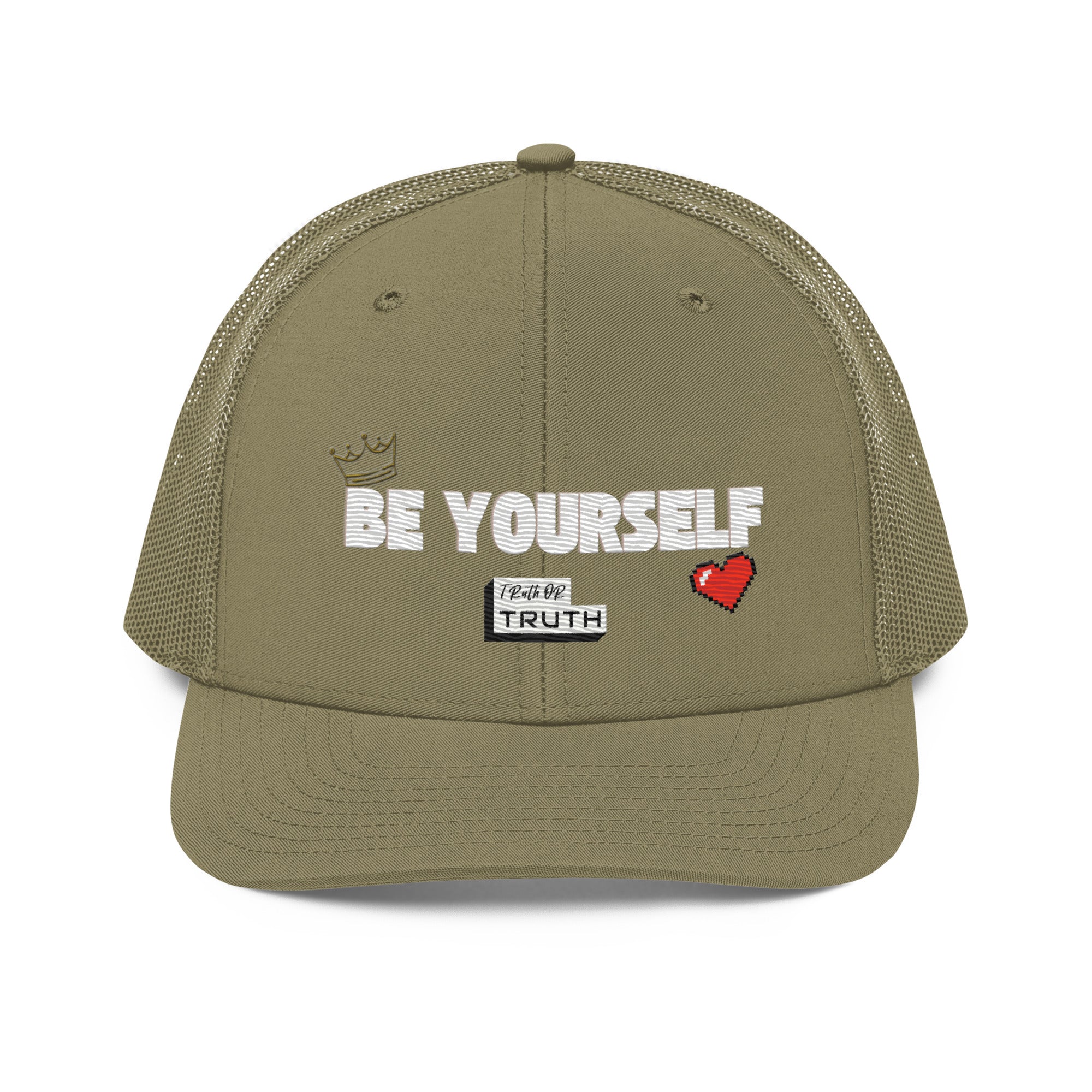Be Yourself Trucker Cap