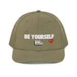 Load image into Gallery viewer, Be Yourself Trucker Cap
