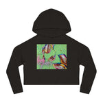 Load image into Gallery viewer, Love Yours by Nikkishah Suarez Cropped Hooded Sweatshirt
