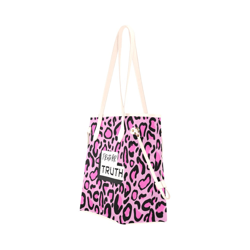 Pink Cheetah Tote Bag