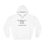 Load image into Gallery viewer, Your Problems Unisex DryBlend® Hooded Sweatshirt
