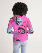 Load image into Gallery viewer, Good Vibes Pink Women&#39;s Hoodie
