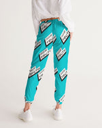 Load image into Gallery viewer, TruthorTruth Aqua Blue Women&#39;s Track Pants
