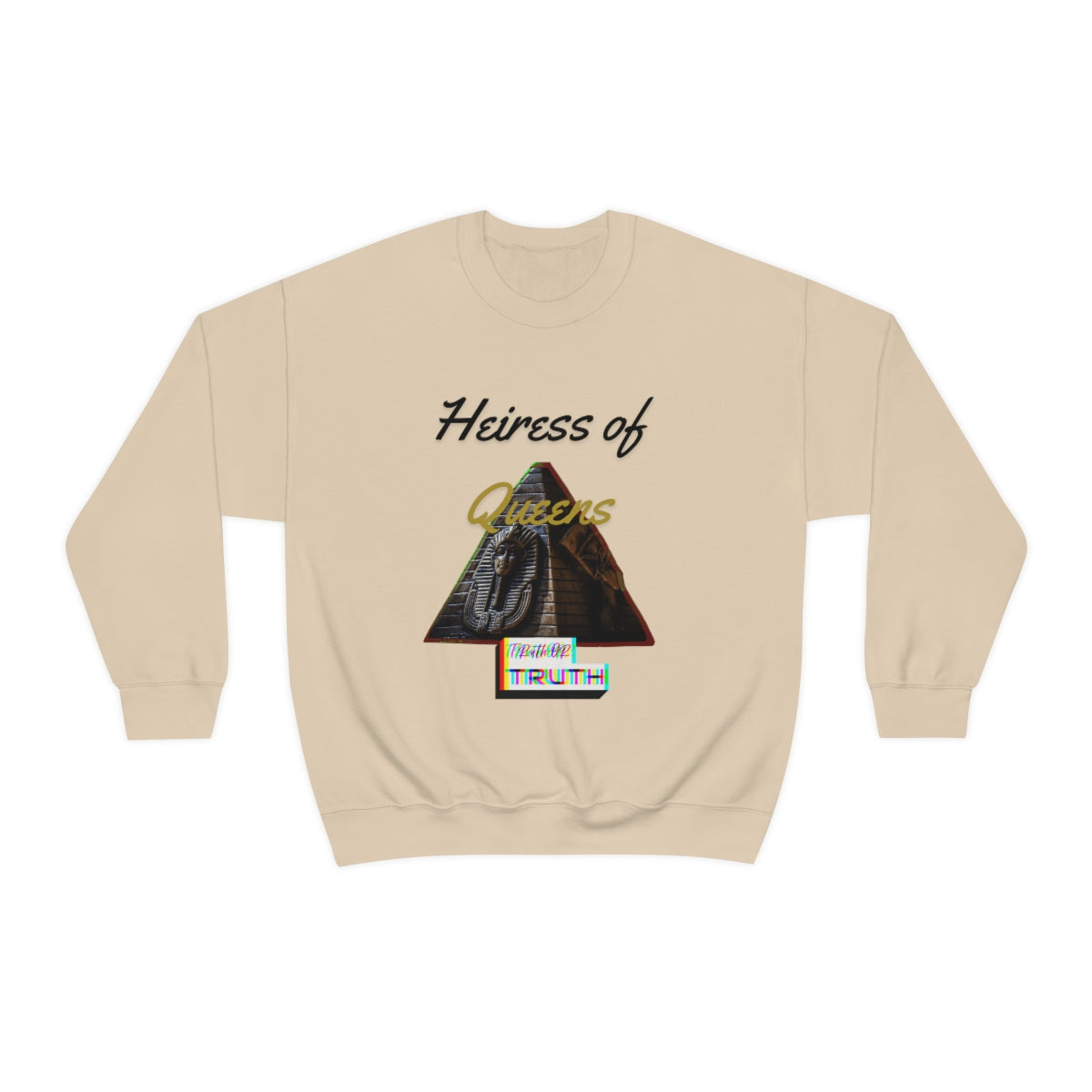 Heiress of Queens Unisex Heavy Blend™ Crewneck Sweatshirt