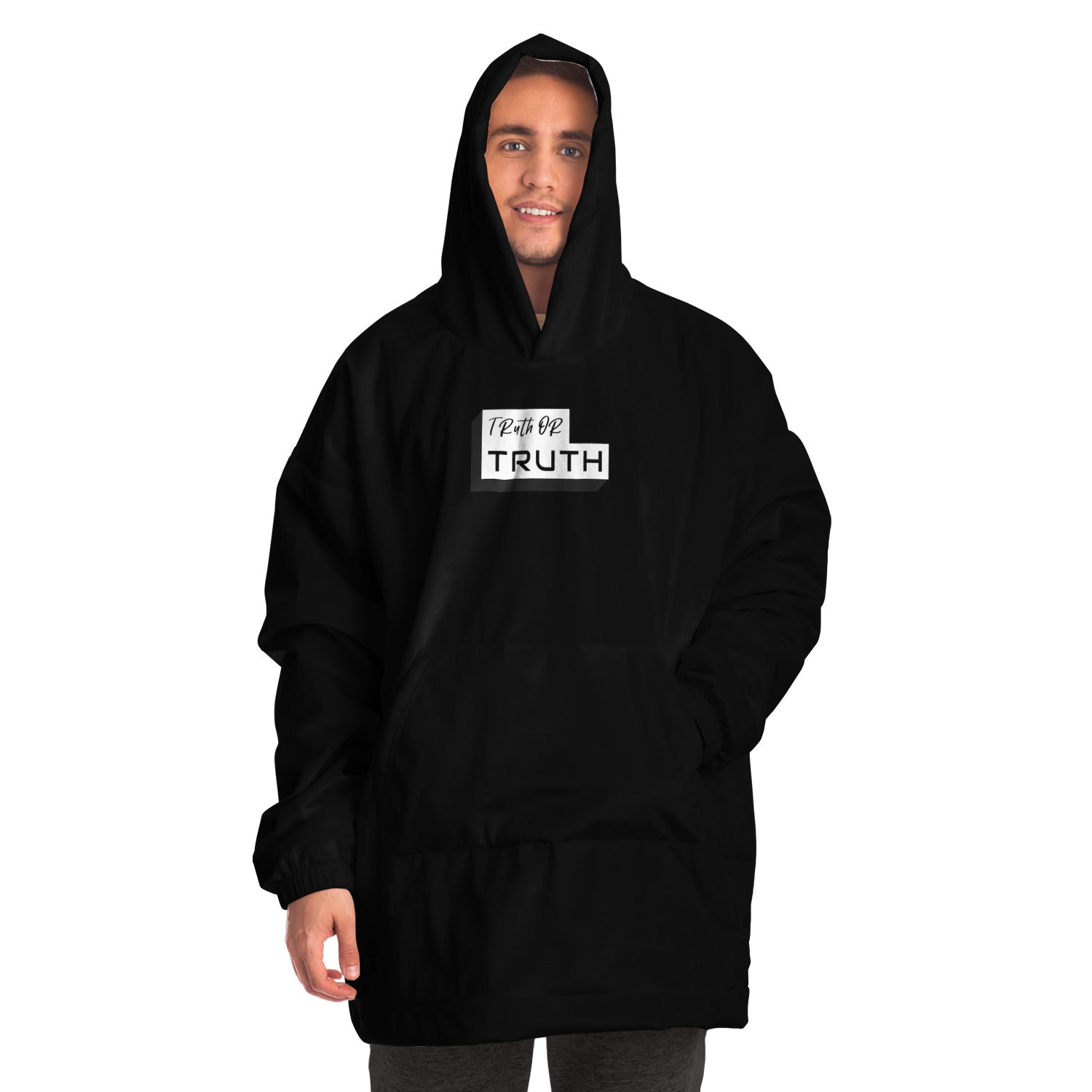 Black Snug Hoodie