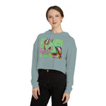 Load image into Gallery viewer, Love Yours by Nikkishah Suarez Cropped Hooded Sweatshirt
