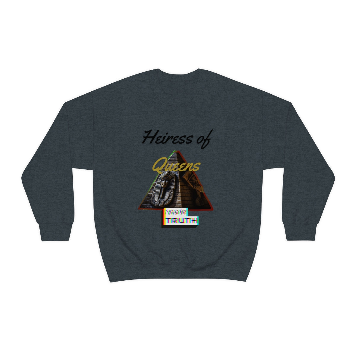 Heiress of Queens Unisex Heavy Blend™ Crewneck Sweatshirt