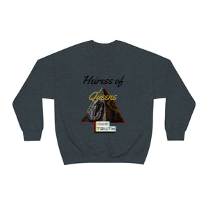 Heiress of Queens Unisex Heavy Blend™ Crewneck Sweatshirt