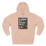 Load image into Gallery viewer, I Stand On It Unisex Premium  Hoodie
