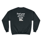 Load image into Gallery viewer, Peace &amp; Smile Champion Sweatshirt
