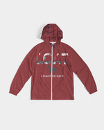 Load image into Gallery viewer, TruthorTruth X Retro 13 Flint Red Colorway Men&#39;s Windbreaker
