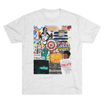 Load image into Gallery viewer, business MINDED X TruthorTruth Men&#39;s Tri-Blend Crew Tee
