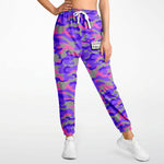 Load image into Gallery viewer, Pink Camo Cargo Sweatpants
