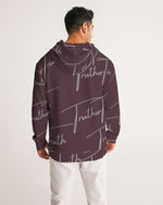 Load image into Gallery viewer, TruthorTruth Brown Signature Men&#39;s Hoodie
