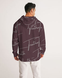 TruthorTruth Brown Signature Men's Hoodie