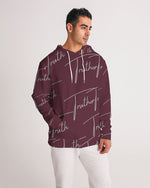 Load image into Gallery viewer, TruthorTruth Red Wine Signature  Men&#39;s Hoodie
