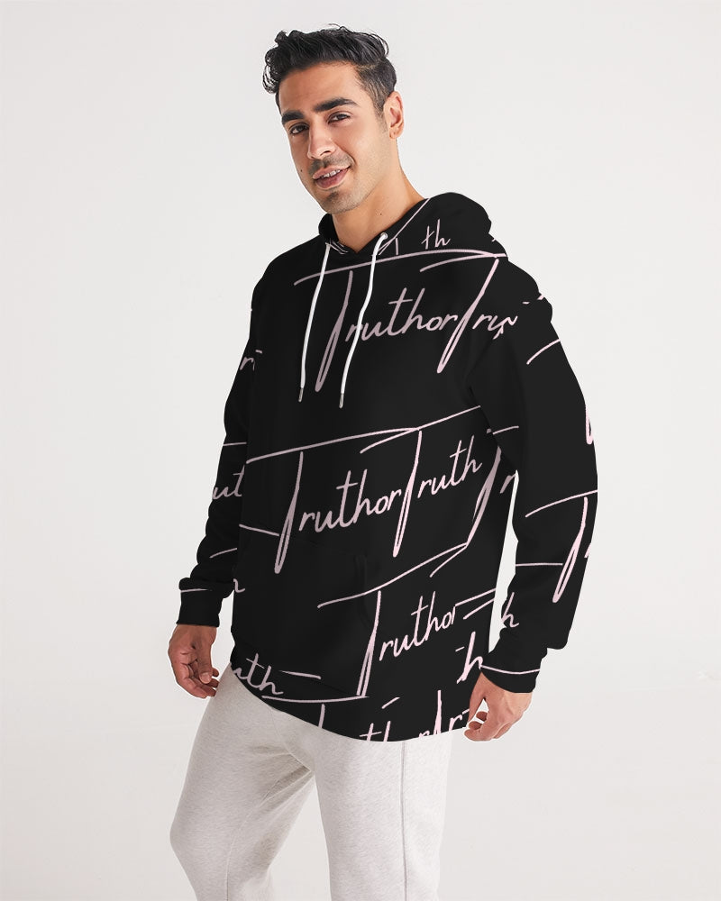 TruthorTruth Signature Black & Pink  Men's Hoodie