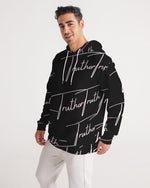 Load image into Gallery viewer, TruthorTruth Signature Black &amp; Pink  Men&#39;s Hoodie
