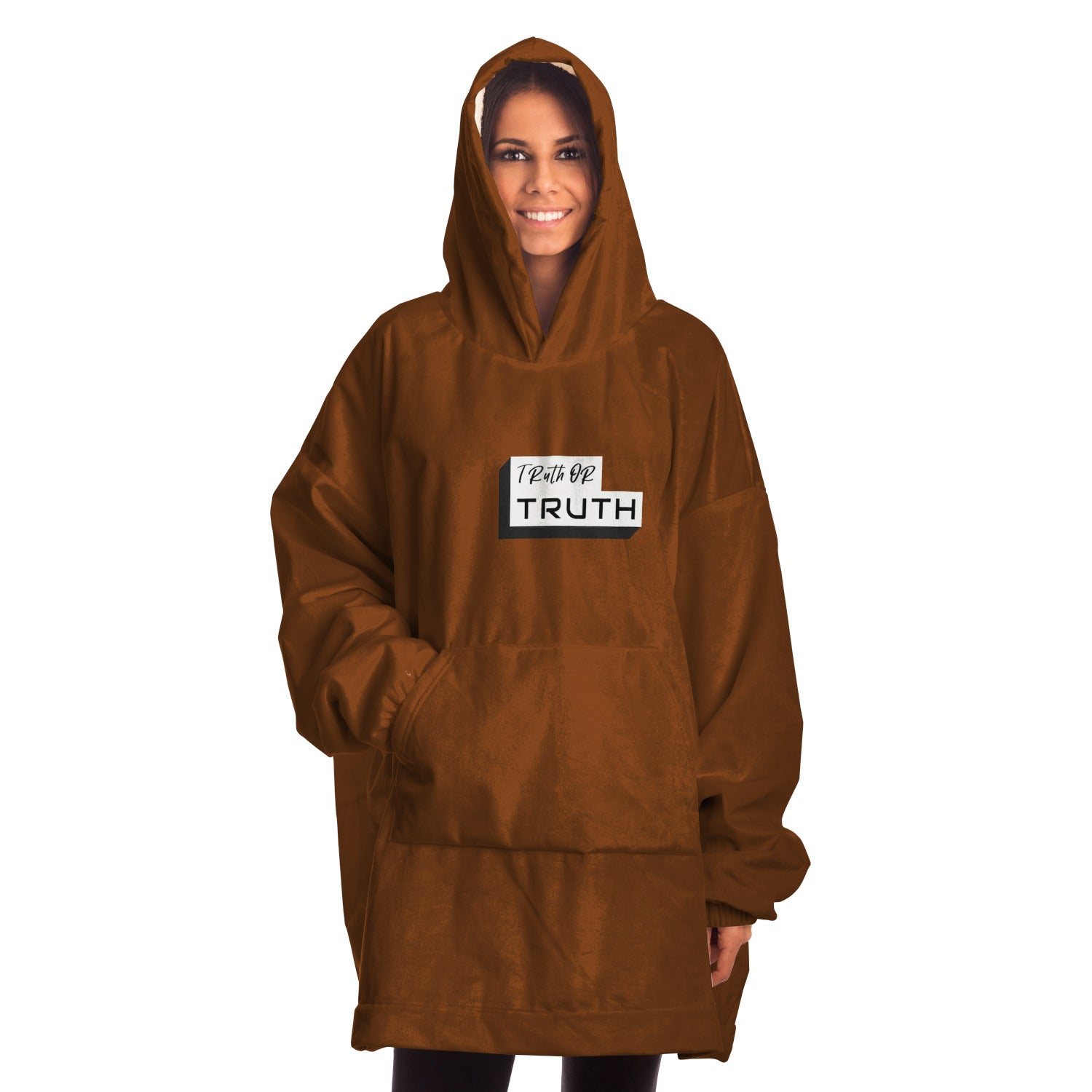 Brown Snug Hoodie