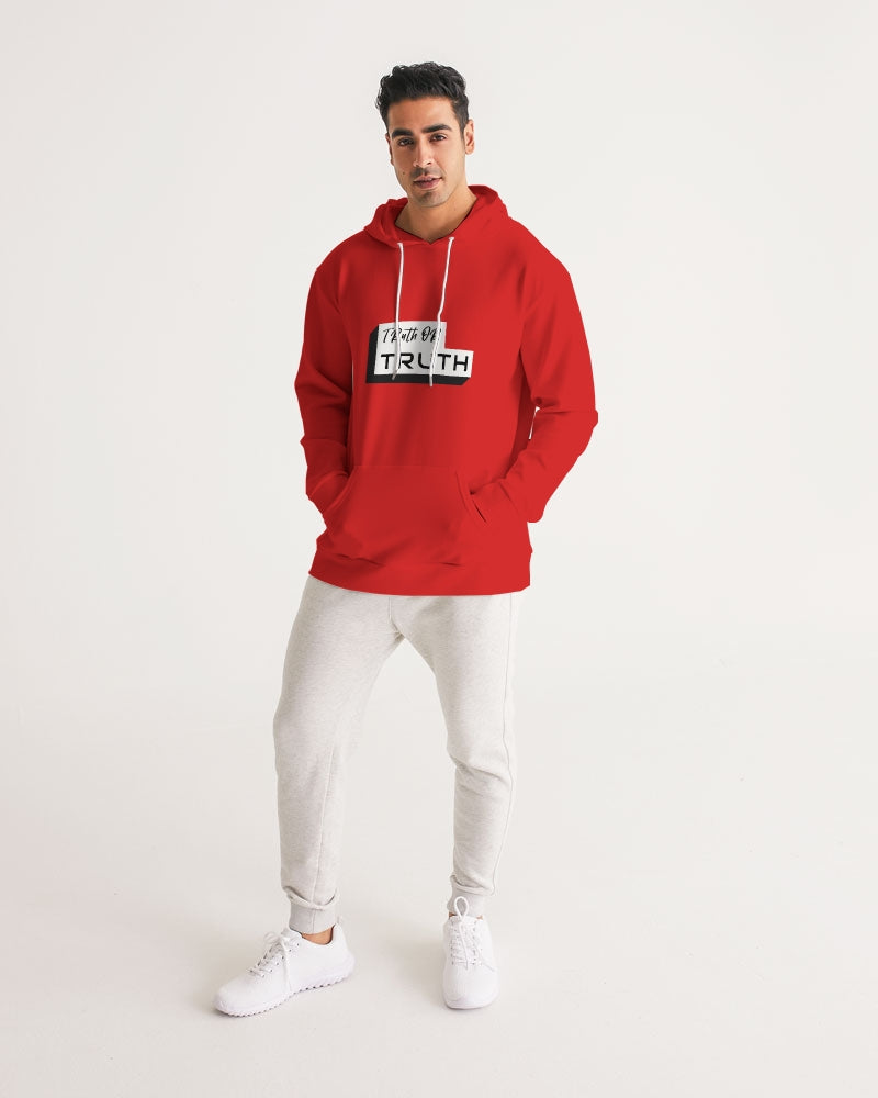 TruthorTruth Red Men's Hoodie