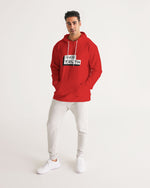 Load image into Gallery viewer, TruthorTruth Red Men&#39;s Hoodie
