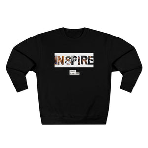 Inspire Unisex Premium Crewneck Sweatshirt