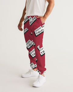 TruthorTruth Men's Red Track Pants