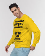 Load image into Gallery viewer, I am... Men&#39;s Classic French Terry Crewneck Pullover
