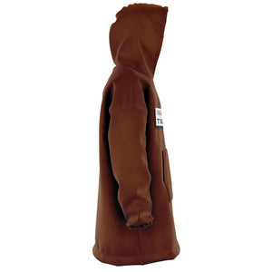 Brown Snug Hoodie